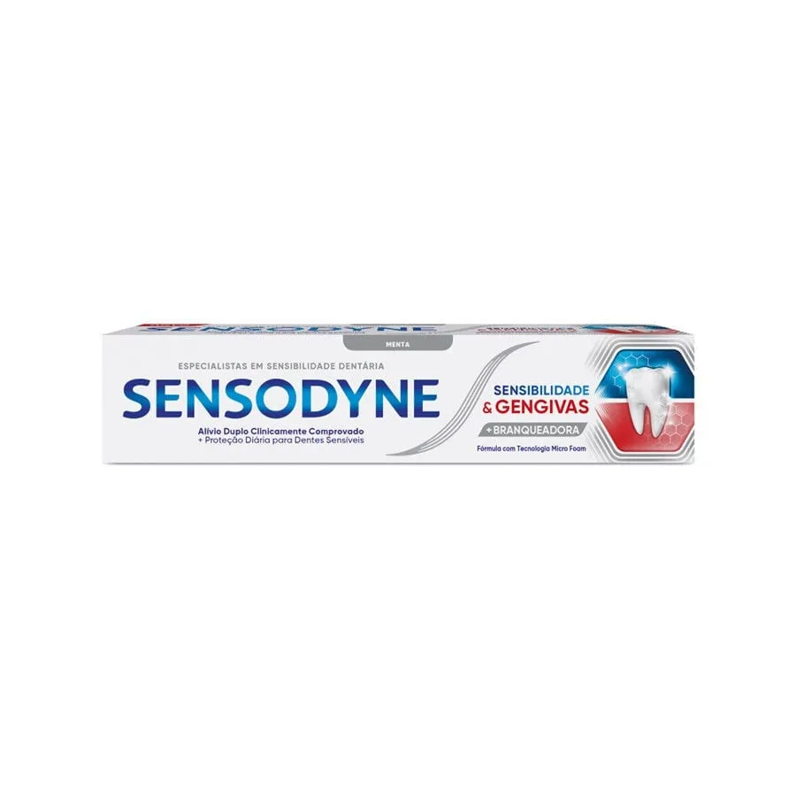 Pasta de Dentes Branqueadora Sensibilidade & Gengivas