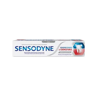Pasta de Dentes Branqueadora Sensibilidade & Gengivas Sensodyne