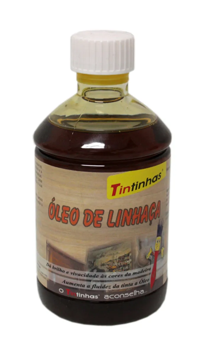 Óleo de linhaça TT 0.5L
