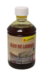 Óleo de linhaça TT 0.5L TINTINHAS