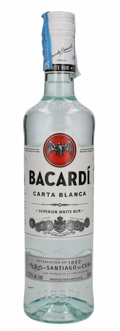 Rum Bacardi Carta Blanca