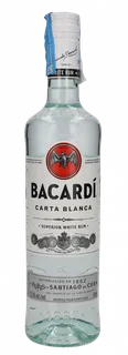Rum Bacardi Carta Blanca