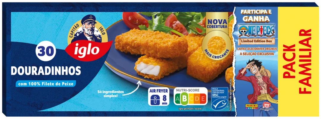 Douradinhos de Peixe Congelados