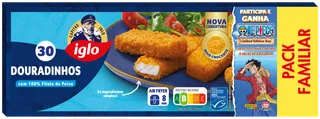 Douradinhos de Peixe Congelados Capitão Iglo