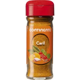 Caril em Frasco Continente