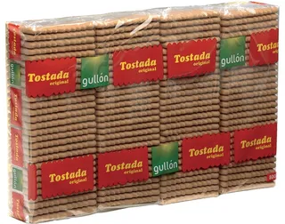 Bolacha Gullon tostada 4 x 200 g