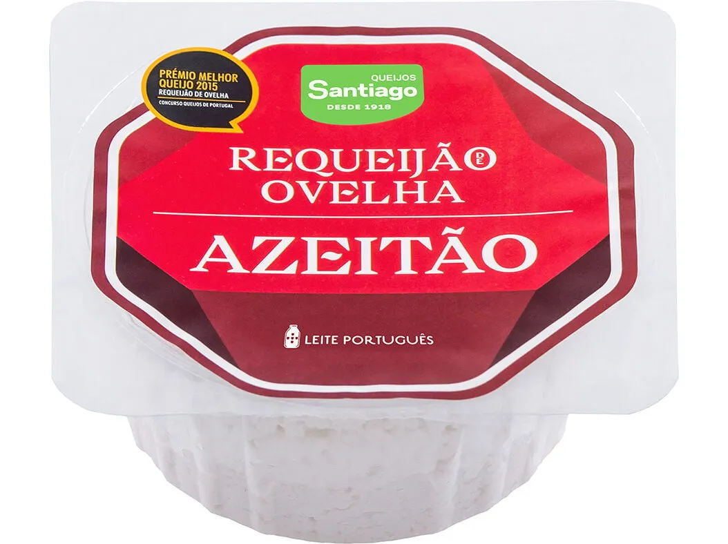 Requeijão Santiago ovelha azeitão un