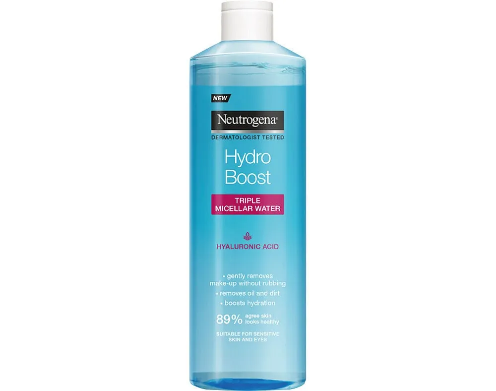 Água micelar Neutrogena hidro boost 400 ml