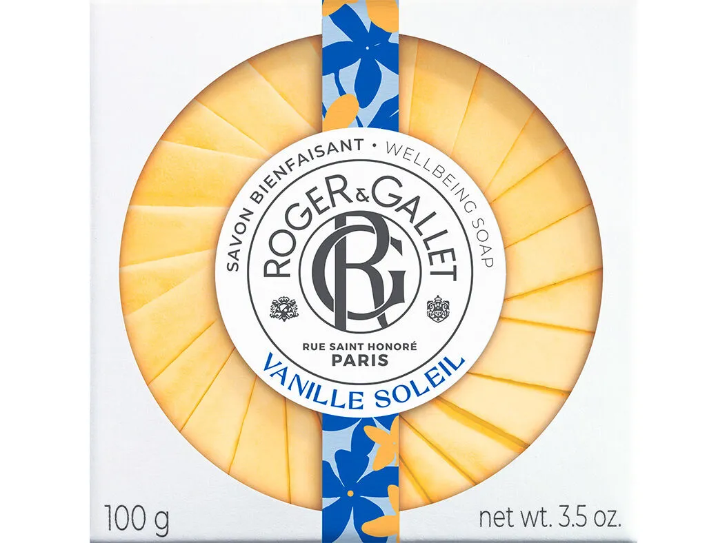 Sabonete Roger&gallet vanille soleil 100 g