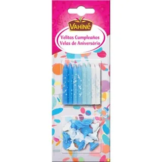 Velas embalagem - Vahiné