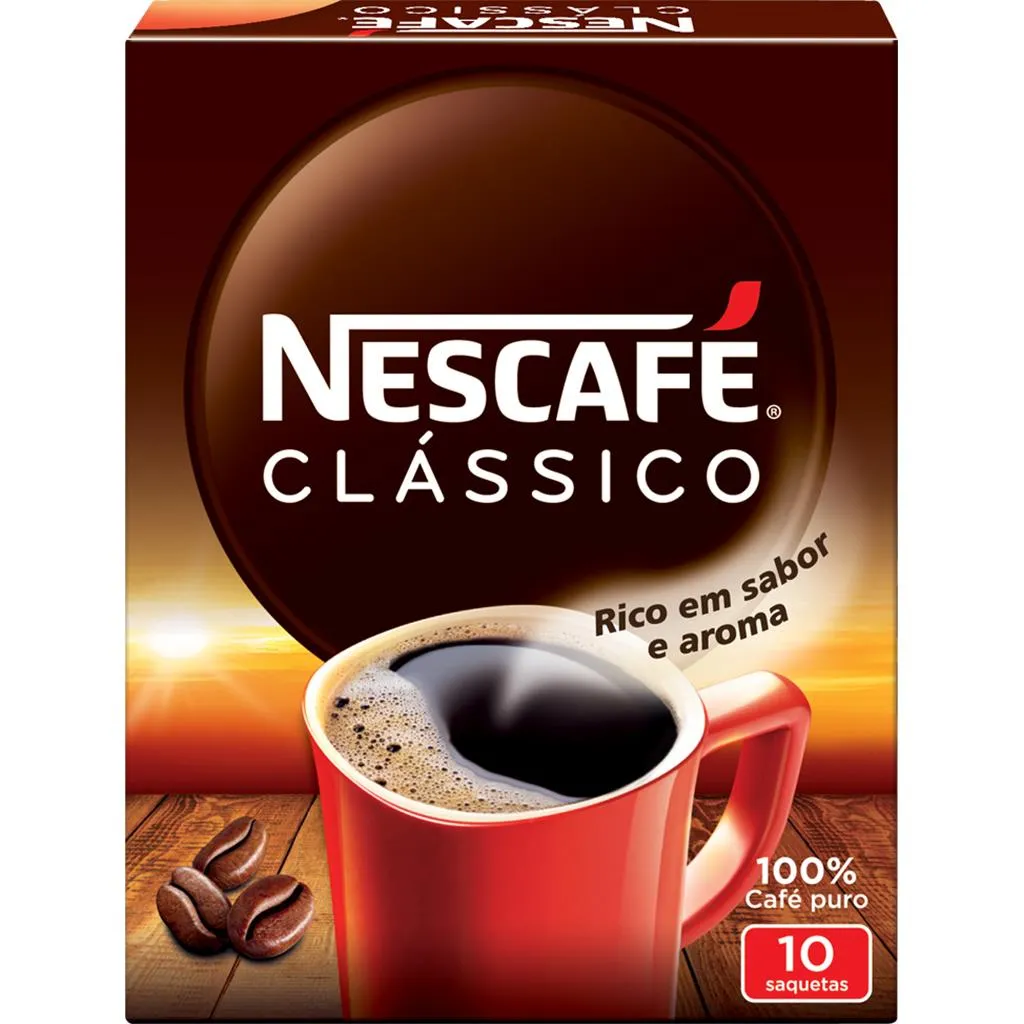 Café Solúvel Sticks, emb. 10 x 2 gr
