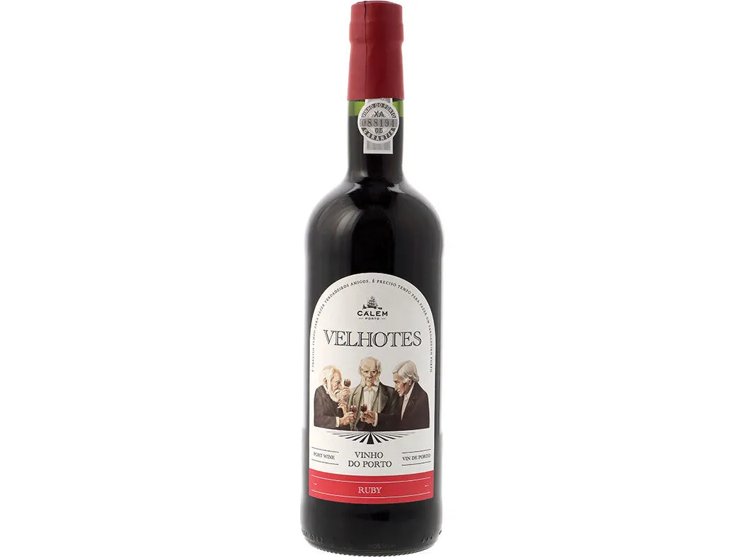 Vinho porto Velhotes ruby 0,75 L