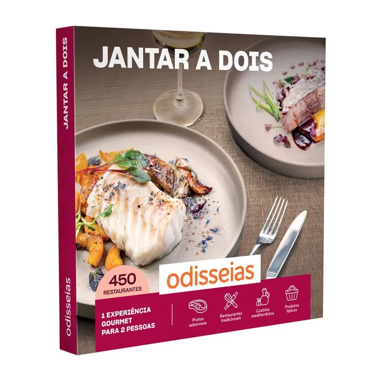 ODISSEIAS JANTAR A DOIS