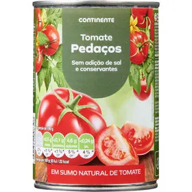 Tomate em Pedaços Continente