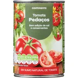 Tomate em Pedaços Continente
