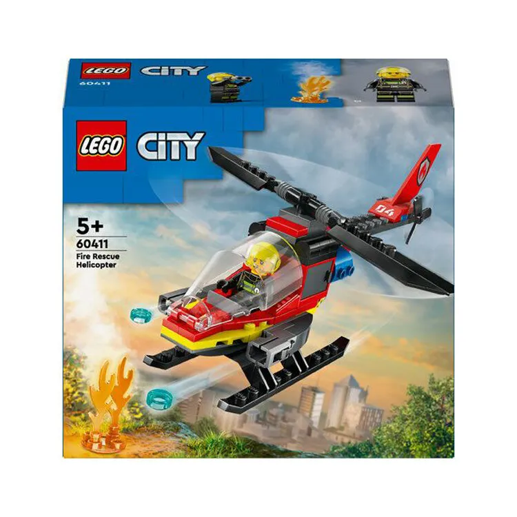 LEGO HELICOPTERO BOMBEIROS 60411