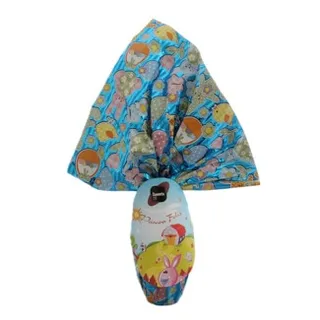 Ovo de Chocolate com Surpresa embalagem 120 g - Sweets2u