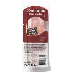 Bacon Extra Naco Fumado Continente