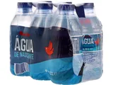 Água de nascente Auchan 6 x 0,33 L