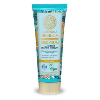 Creme de Mãos Nutritivo Oblepikha