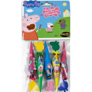 Sombrinhas de Chocolate Pack 5 unidades embalagem 50 g - Mauri