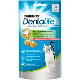 Snack para Gato Salmão, emb. 40 gr Purina Dentalife