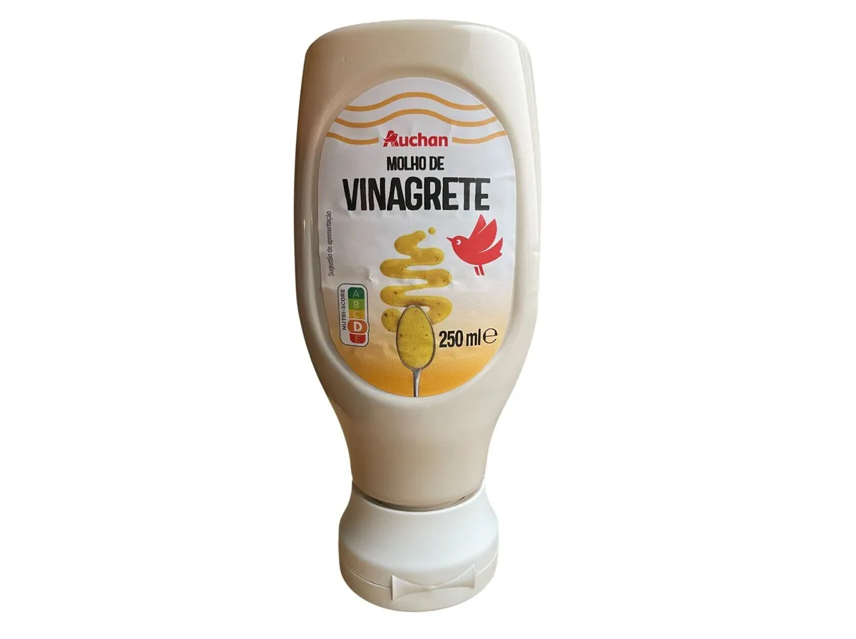 Molho vinagrete Auchan 250 ml