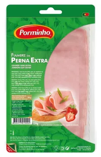 PORMINHO Fiambre Da Perna Extra Fatiado 150 G