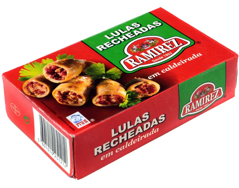 Lulas Ramirez recheadas 120(75)g