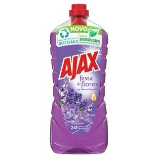 Lava tudo Ajax Festa Flores Lavanda 1 l