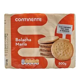 Bolachas Maria Continente