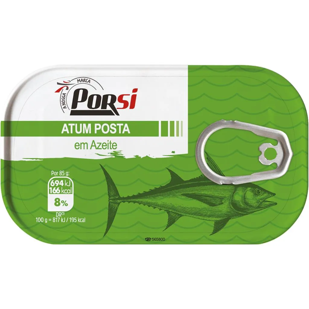 Atum Posta em Azeite 120g