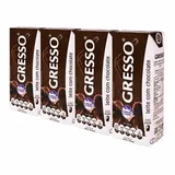 Leite Gresso achocolatado 4x200ml