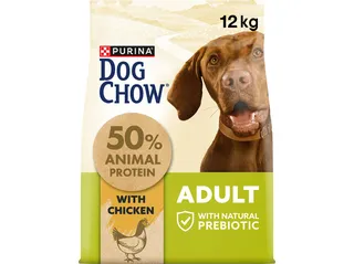 Ração para cão DOG CHOW frango 12 kg