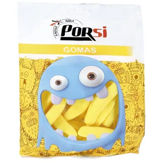 Gomas Bananas PorSi