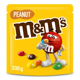 Chocolates M&M's com Amendoim