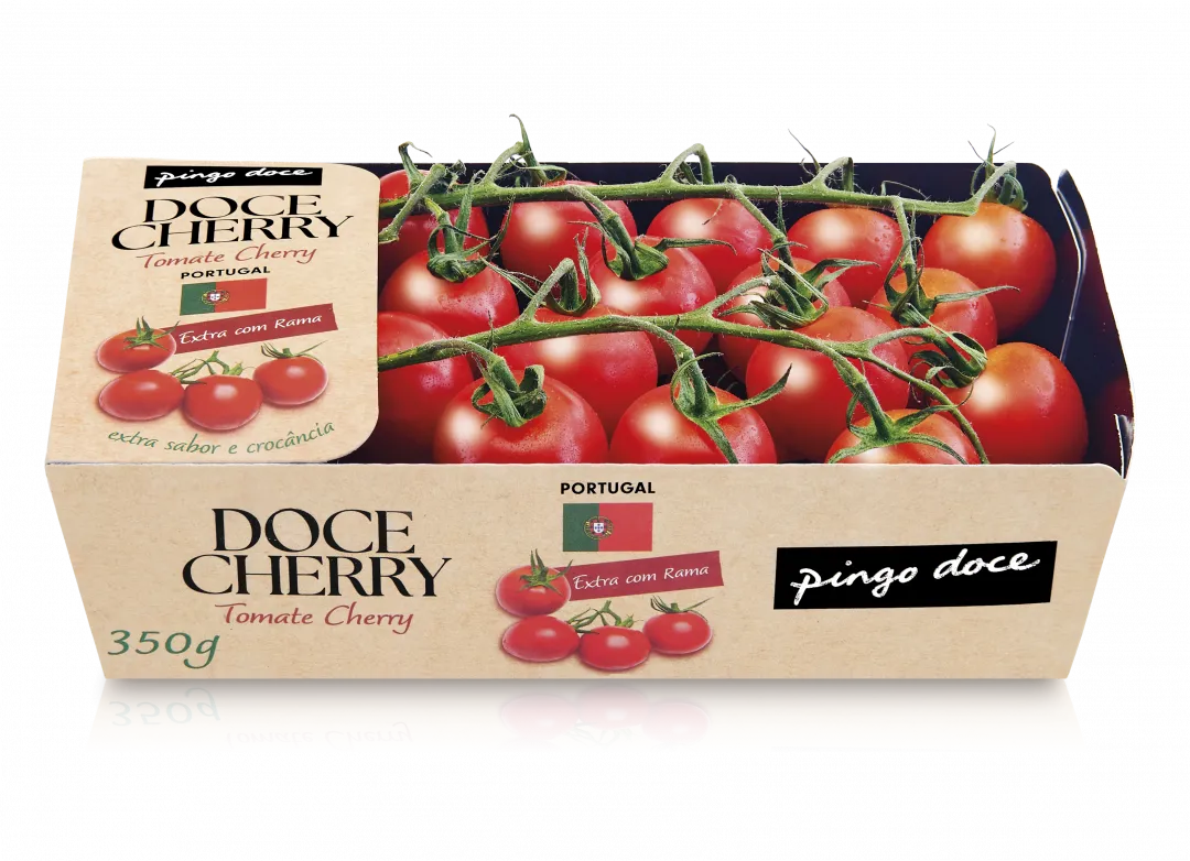 Tomate Cherry com Rama