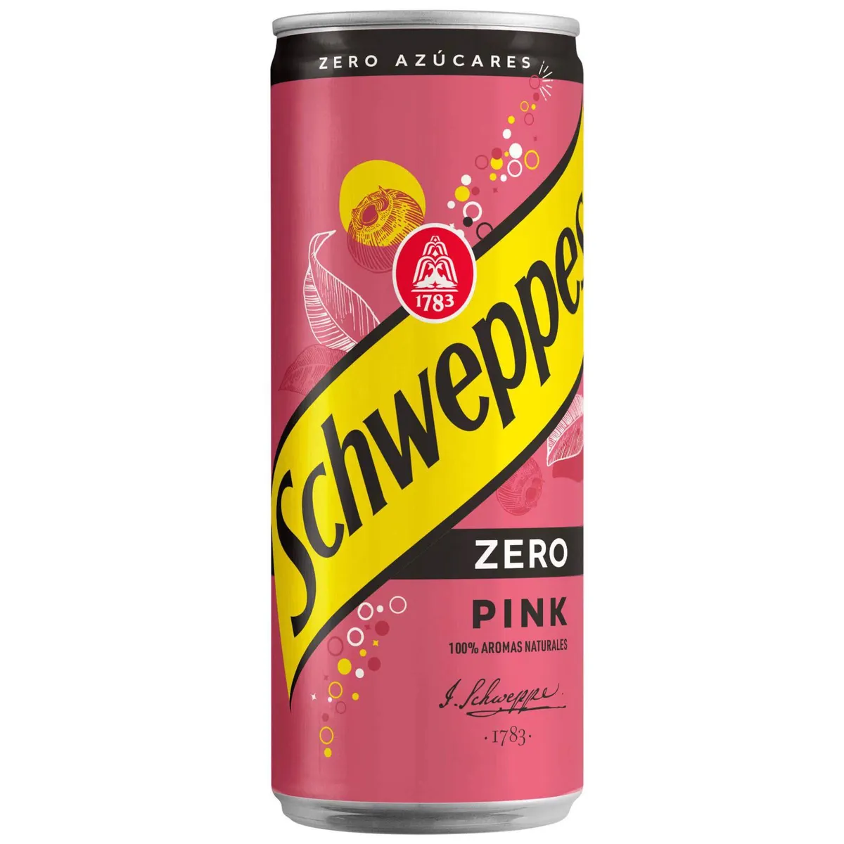 Água Tónica Pink Zero, 25cl