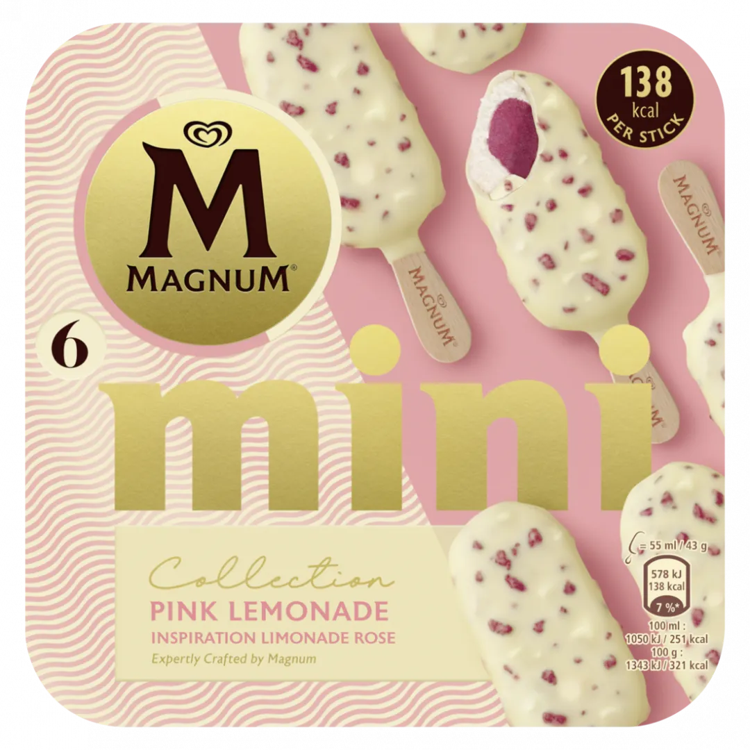 Gelado Mini Collection Pink Lemonade