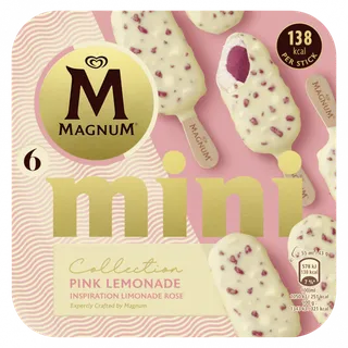 Gelado Mini Collection Pink Lemonade Magnum