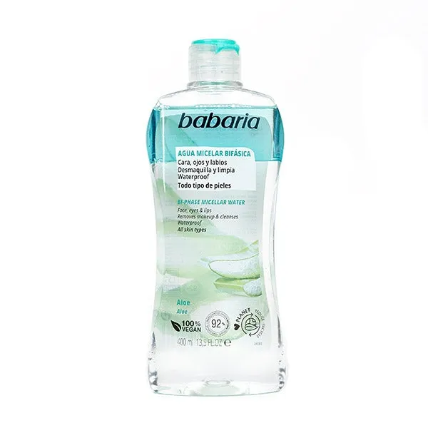 BABARIA Agua Micelar Bifásica 400ML