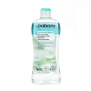 BABARIA Agua Micelar Bifásica 400ML