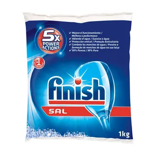 Sal para Máquina da Loiça Finish