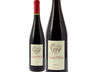 Vinho tinto frutado Coração DA Minha 0,75 L