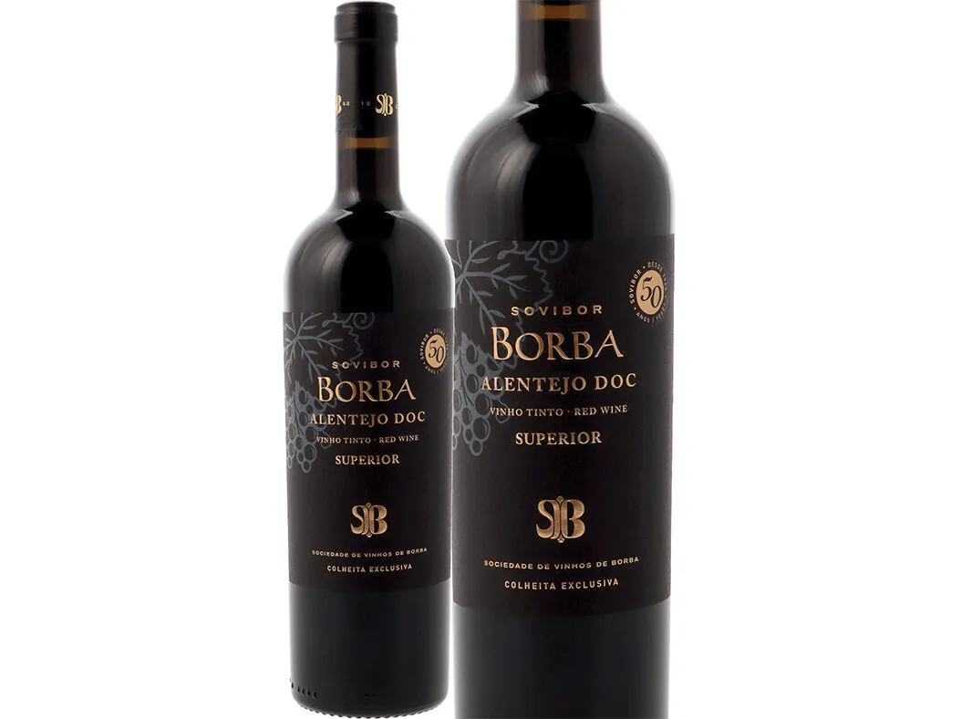 Vinho tinto Sovibor superior alentejo 0,75 L