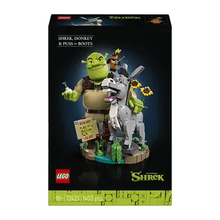 LEGO SHREK BURRO E GATO 72423