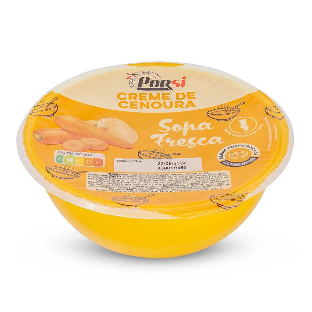 Creme de Cenoura 400g