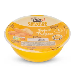 Creme de Cenoura 400g PorSi