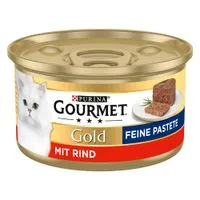 Purina Gourmet Gold Mousse 24 x 85 g - Pack económico