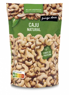 Caju Natural Pingo Doce